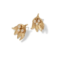 Best The Met Store The Met Cloisters Garden Fava Bean Stud Earrings