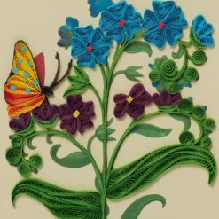 Clearance The Met Store The Met Cloisters Garden Forget-Me-Not Quilled Card