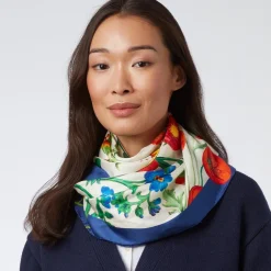 Best The Met Store The Met Cloisters Garden Square Silk Scarf