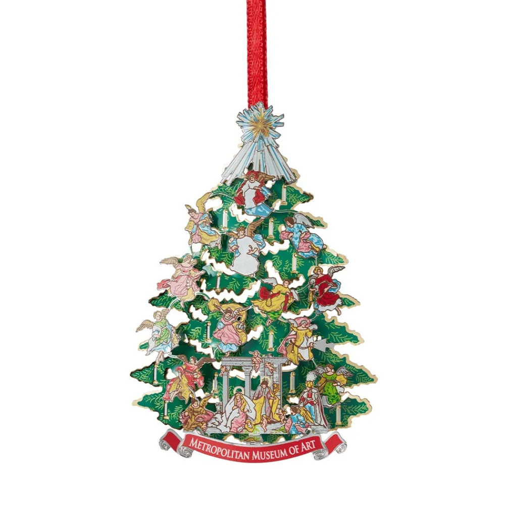 Discount The Met Store The Met Neapolitan Christmas Tree Ornament