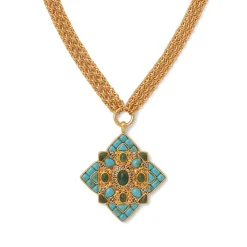 Discount The Met Store Tibetan Mandala Pendant Necklace