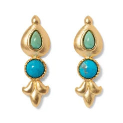 Outlet The Met Store Tibetan Turquoise Drop Earrings