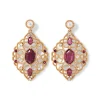 Discount The Met Store Turkish Amethyst Statement Earrings