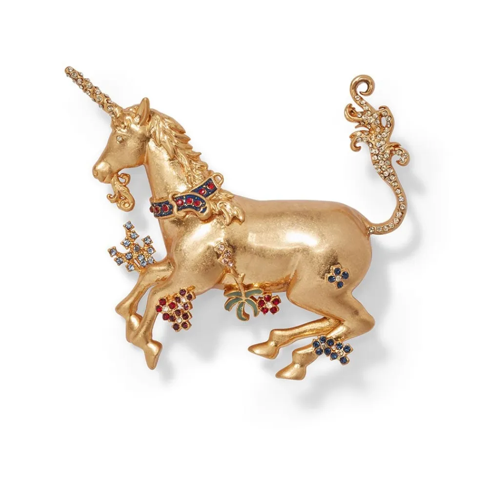 Clearance The Met Store Unicorn Brooch