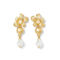 Best The Met Store Unicorn in a Garden Drop Earrings
