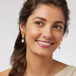 Best The Met Store Unicorn in a Garden Drop Earrings