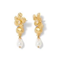 Best The Met Store Unicorn in a Garden Drop Earrings