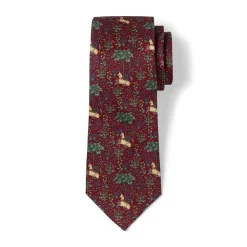Hot The Met Store Unicorn in a Garden Silk Necktie