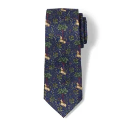 Hot The Met Store Unicorn in a Garden Silk Necktie