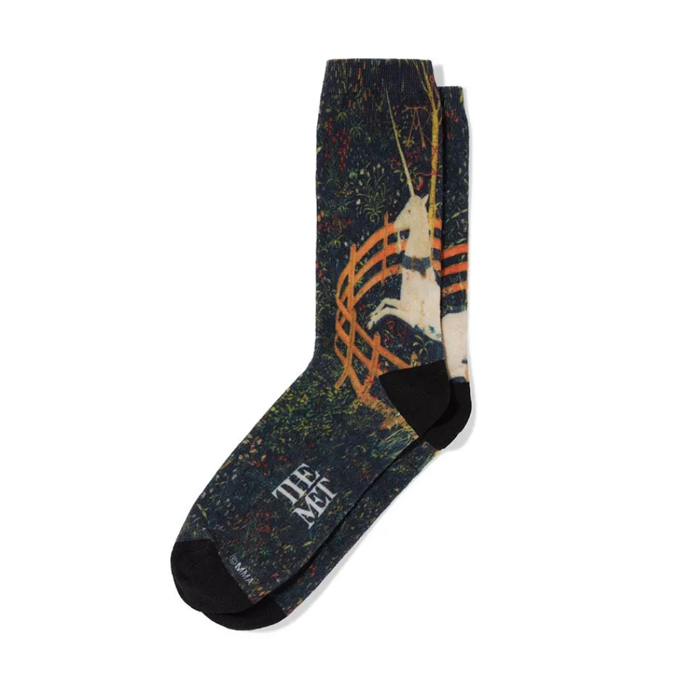 Outlet The Met Store Unicorn in a Garden Socks