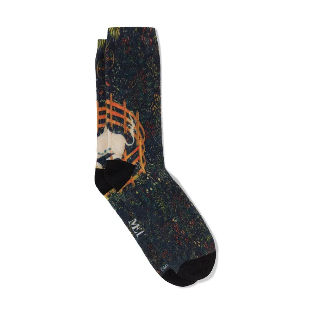 Outlet The Met Store Unicorn in a Garden Socks
