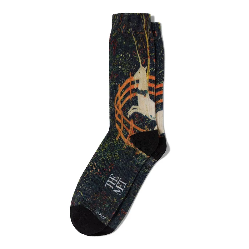 Outlet The Met Store Unicorn in a Garden Socks