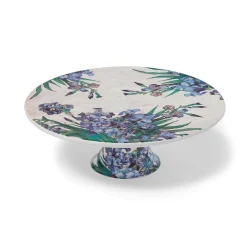 The Met Store Van Gogh Irises Cake Stand