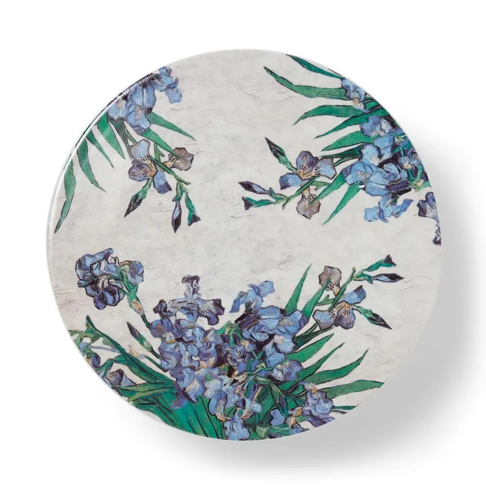 The Met Store Van Gogh Irises Cake Stand
