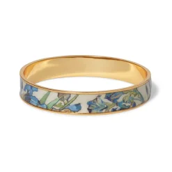 Best The Met Store Van Gogh Irises Enamel Bangle