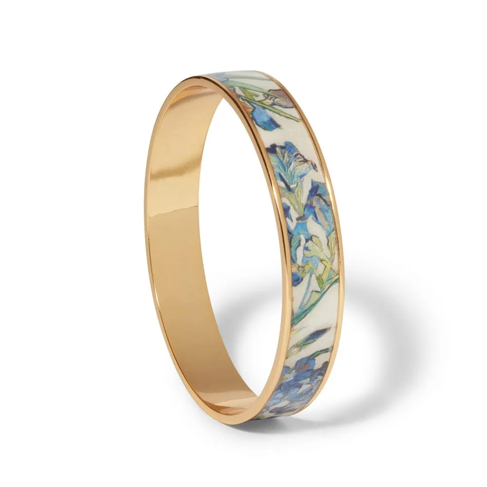 Best The Met Store Van Gogh Irises Enamel Bangle