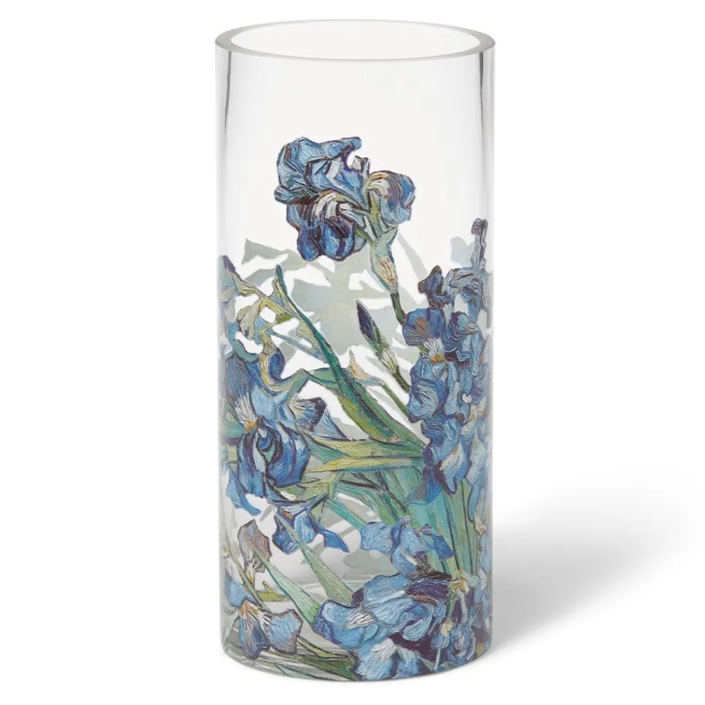 Outlet The Met Store Van Gogh Irises Glass Vase