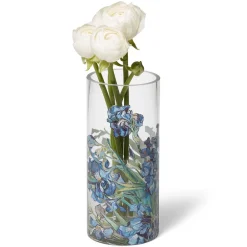 Outlet The Met Store Van Gogh Irises Glass Vase