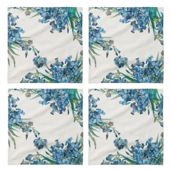 Hot The Met Store Van Gogh Irises Napkin Set