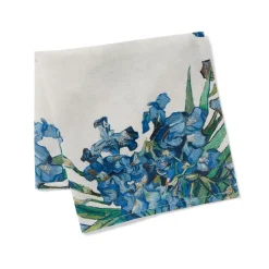 Hot The Met Store Van Gogh Irises Napkin Set