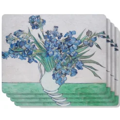 Outlet The Met Store Van Gogh Irises Placemats