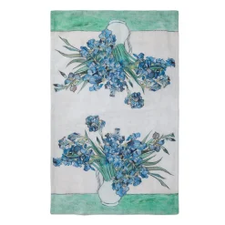 Discount The Met Store Van Gogh Irises Tea Towel