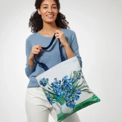 Best The Met Store Van Gogh Irises Tote