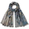 Best The Met Store Van Gogh Irises Wool-Blend Shawl