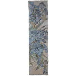 Best The Met Store Van Gogh Irises Wool-Blend Shawl