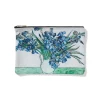 Discount The Met Store Van Gogh Irises Zip Pouch