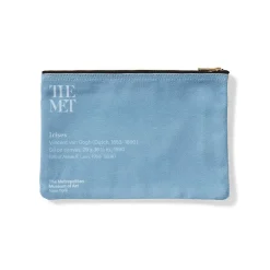 Discount The Met Store Van Gogh Irises Zip Pouch