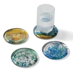 Outlet The Met Store Van Gogh Paintings Glass Coasters