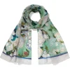 Outlet The Met Store Van Gogh Roses Oblong Silk Scarf