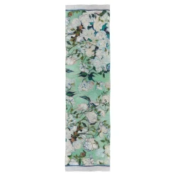 Outlet The Met Store Van Gogh Roses Oblong Silk Scarf