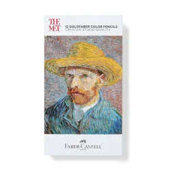 Hot The Met Store Van Gogh Self-Portrait Colored Pencils