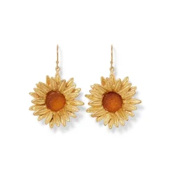 Sale The Met Store Van Gogh Sunflower Drop Earrings