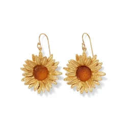 Sale The Met Store Van Gogh Sunflower Drop Earrings