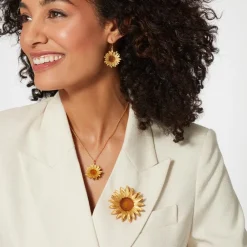 Sale The Met Store Van Gogh Sunflower Drop Earrings