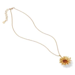 Online The Met Store Van Gogh Sunflower Pendant Necklace