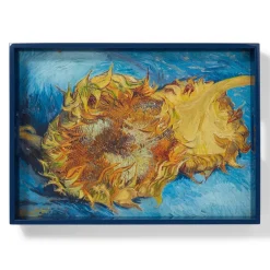 Outlet The Met Store Van Gogh Sunflowers Lacquer Tray