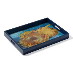 Outlet The Met Store Van Gogh Sunflowers Lacquer Tray