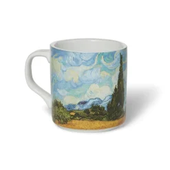 New The Met Store Van Gogh Wheat Field with Cypresses Mug