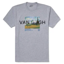 The Met Store Van Gogh Wheat Field With Cypresses Unisex Tee