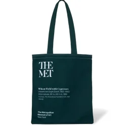 Best The Met Store Van Gogh Wheat Field with Cypresses Tote