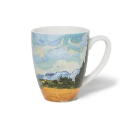 Best The Met Store Van Gogh Wheat Field with Cypresses Covered Mug with Tea Infuser