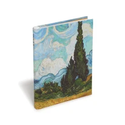 Discount The Met Store Van Gogh Wheat Field with Cypresses Small Pocket Calendar 2025