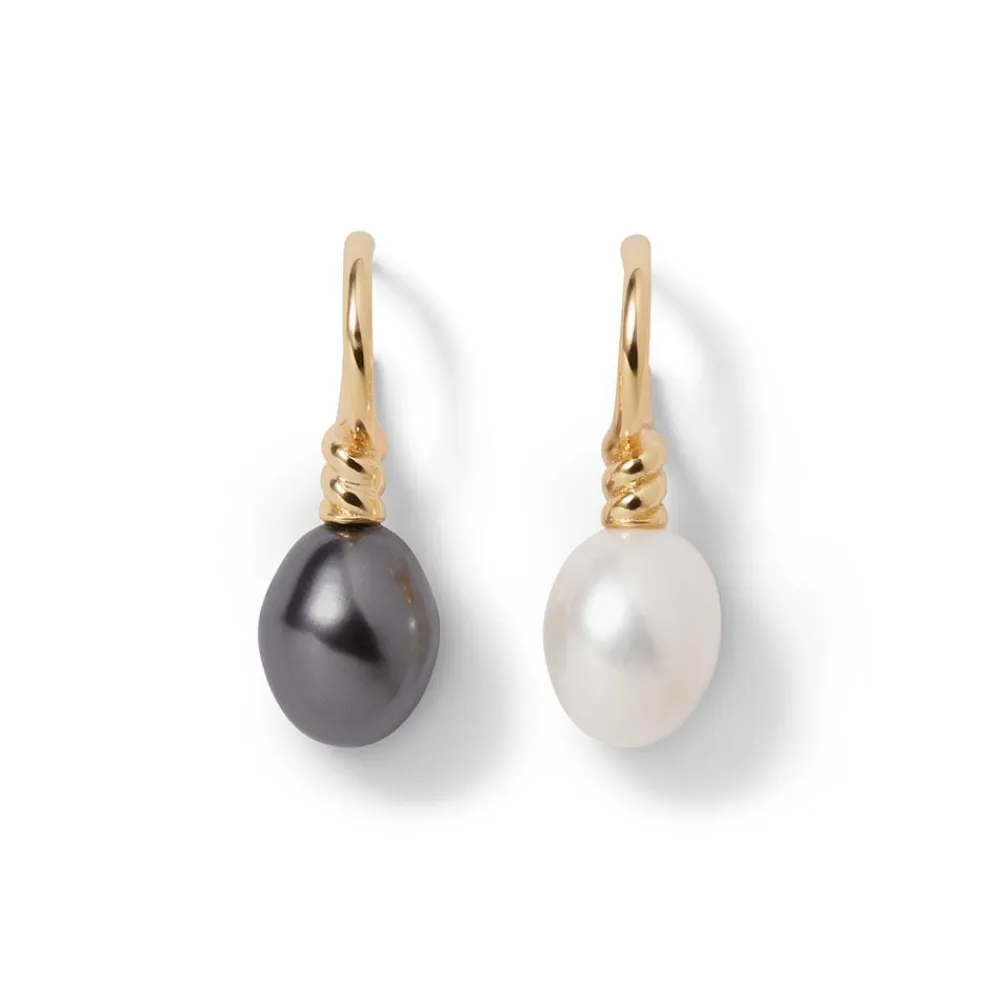 Clearance The Met Store Venus Pearl Drop Earrings