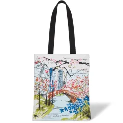 New The Met Store Vera Springtime in Central Park Tote