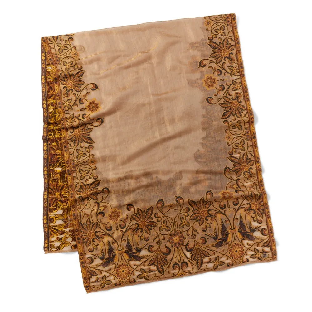 Discount The Met Store Victorian Foliate Jacquard Shawl