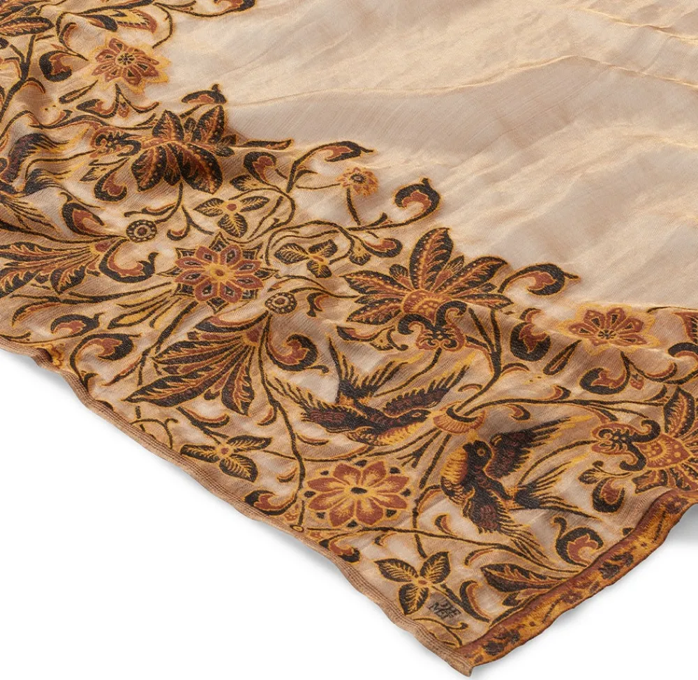 Discount The Met Store Victorian Foliate Jacquard Shawl